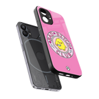 bad bitch club back phone cover | glass case for nothing phone 1