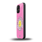 bad bitch club back phone cover | glass case for nothing phone 1