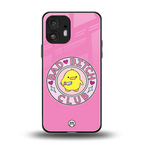 bad bitch club back phone cover | glass case for nothing phone 2