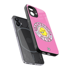bad bitch club back phone cover | glass case for nothing phone 2