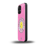 bad bitch club back phone cover | glass case for nothing phone 2