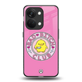 bad bitch club back phone cover | glass case for oneplus nord 3