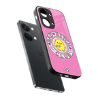 bad bitch club back phone cover | glass case for oneplus nord 3