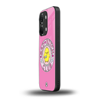 bad bitch club back phone cover | glass case for oneplus nord 3