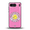 bad bitch club back phone cover | glass case for oneplus nord 4