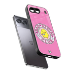 bad bitch club back phone cover | glass case for oneplus nord 4