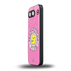 bad bitch club back phone cover | glass case for oneplus nord 4