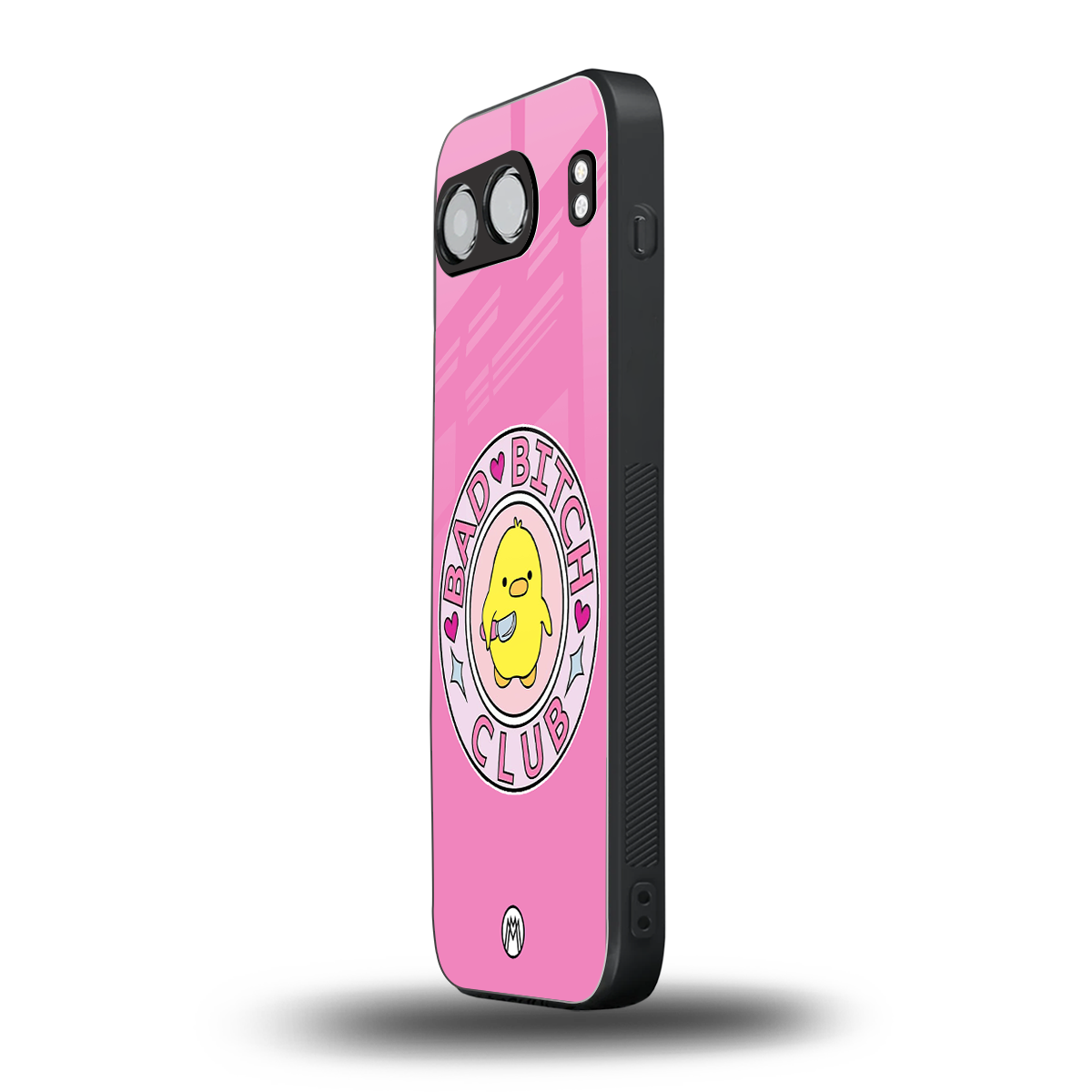 bad bitch club back phone cover | glass case for oneplus nord 4