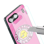 bad bitch club back phone cover | glass case for oneplus nord 4