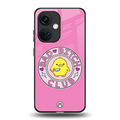 bad bitch club back phone cover | glass case for oneplus nord ce 3