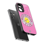 bad bitch club back phone cover | glass case for oneplus nord ce 3