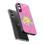 bad bitch club back phone cover | glass case for oneplus nord ce 4 lite