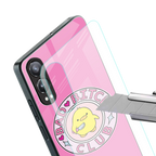 bad bitch club back phone cover | glass case for oneplus nord ce 4 lite