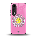 bad bitch club back phone cover | glass case for oneplus nord ce 4