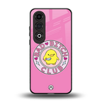 bad bitch club back phone cover | glass case for oneplus nord ce 4