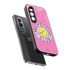 bad bitch club back phone cover | glass case for oneplus nord ce 4