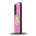 bad bitch club back phone cover | glass case for oneplus nord ce 4