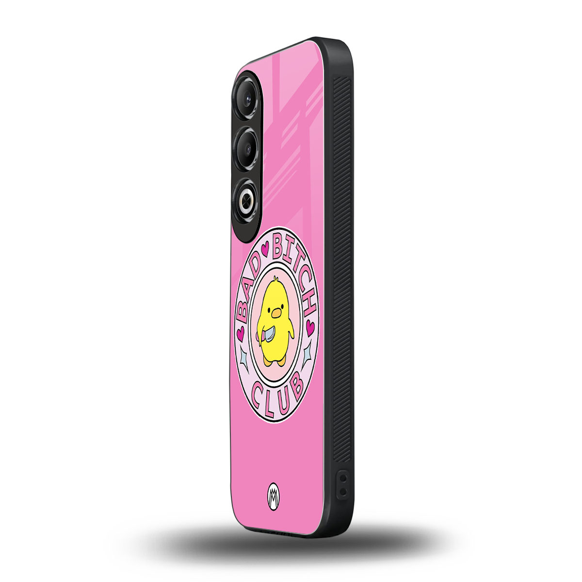 bad bitch club back phone cover | glass case for oneplus nord ce 4