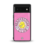 bad bitch club back phone cover | glass case for Google Pixel 6A