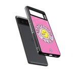 bad bitch club back phone cover | glass case for Google Pixel 6A