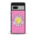 bad bitch club back phone cover | glass case for Google Pixel 7