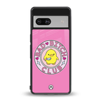 bad bitch club back phone cover | glass case for Google Pixel 7
