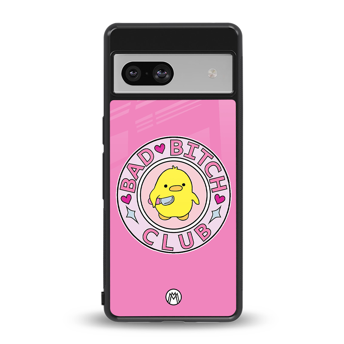 bad bitch club back phone cover | glass case for Google Pixel 7