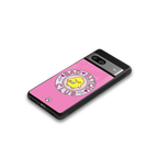 bad bitch club back phone cover | glass case for Google Pixel 7
