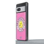bad bitch club back phone cover | glass case for Google Pixel 7