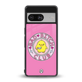 bad bitch club back phone cover | glass case for Google Pixel 8