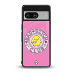 bad bitch club back phone cover | glass case for Google Pixel 8