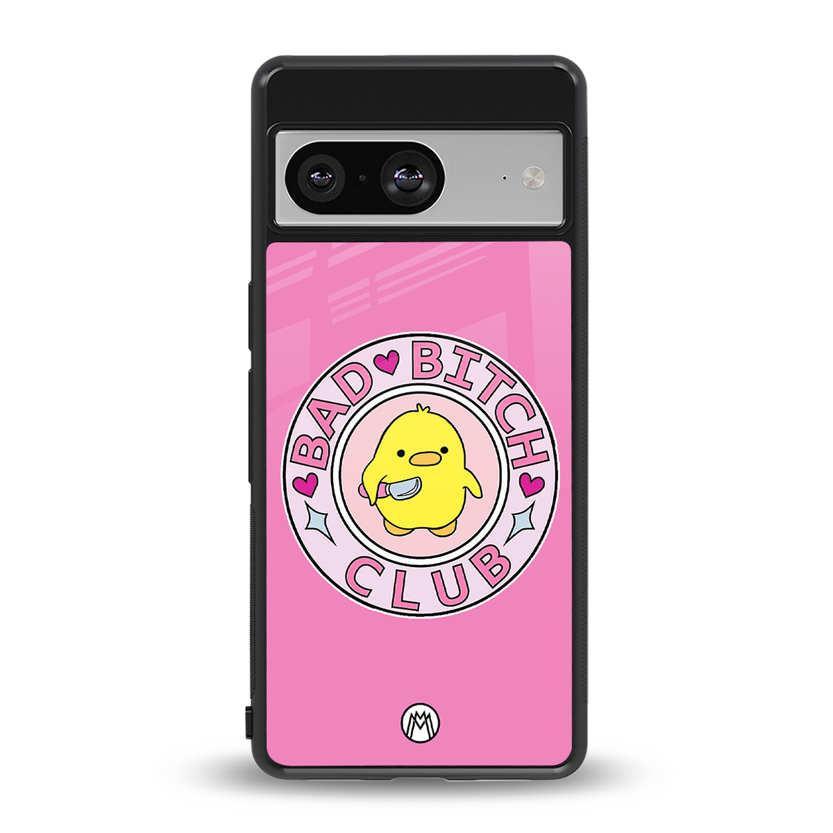 bad bitch club back phone cover | glass case for Google Pixel 8