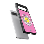 bad bitch club back phone cover | glass case for Google Pixel 8