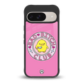 bad bitch club back phone cover | glass case for google pixel 9