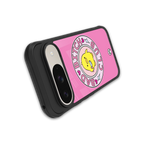bad bitch club back phone cover | glass case for google pixel 9