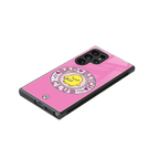 bad bitch club back phone cover | glass case for samsung galaxy s24 ultra