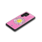 bad bitch club back phone cover | glass case for samsung galaxy s25 ultra