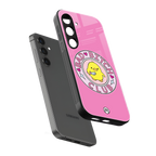 bad bitch club back phone cover | glass case for samsung galaxy s25