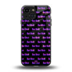 bad bitch back phone cover | glass case for iphone 13 mini