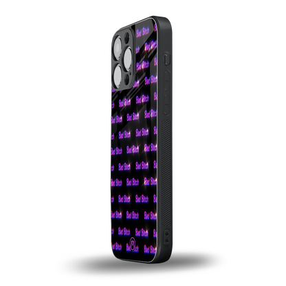 bad bitch back phone cover | glass case for iphone 13 pro max