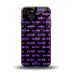 bad bitch back phone cover | glass case for iphone 13