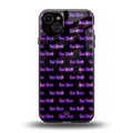 bad bitch back phone cover | glass case for iphone 14 plus