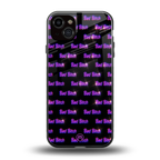 bad bitch back phone cover | glass case for iphone 14 plus