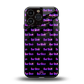 bad bitch back phone cover | glass case for iphone 14 pro max