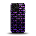 bad bitch back phone cover | glass case for iphone 14 pro