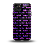 bad bitch back phone cover | glass case for iphone 15