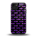 bad bitch back phone cover | glass case for iphone 14