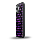 bad bitch back phone cover | glass case for iphone 16 pro max