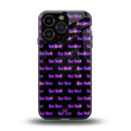 bad bitch back phone cover | glass case for iphone 16 pro
