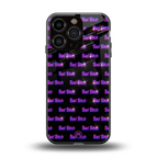 bad bitch back phone cover | glass case for iphone 16 pro